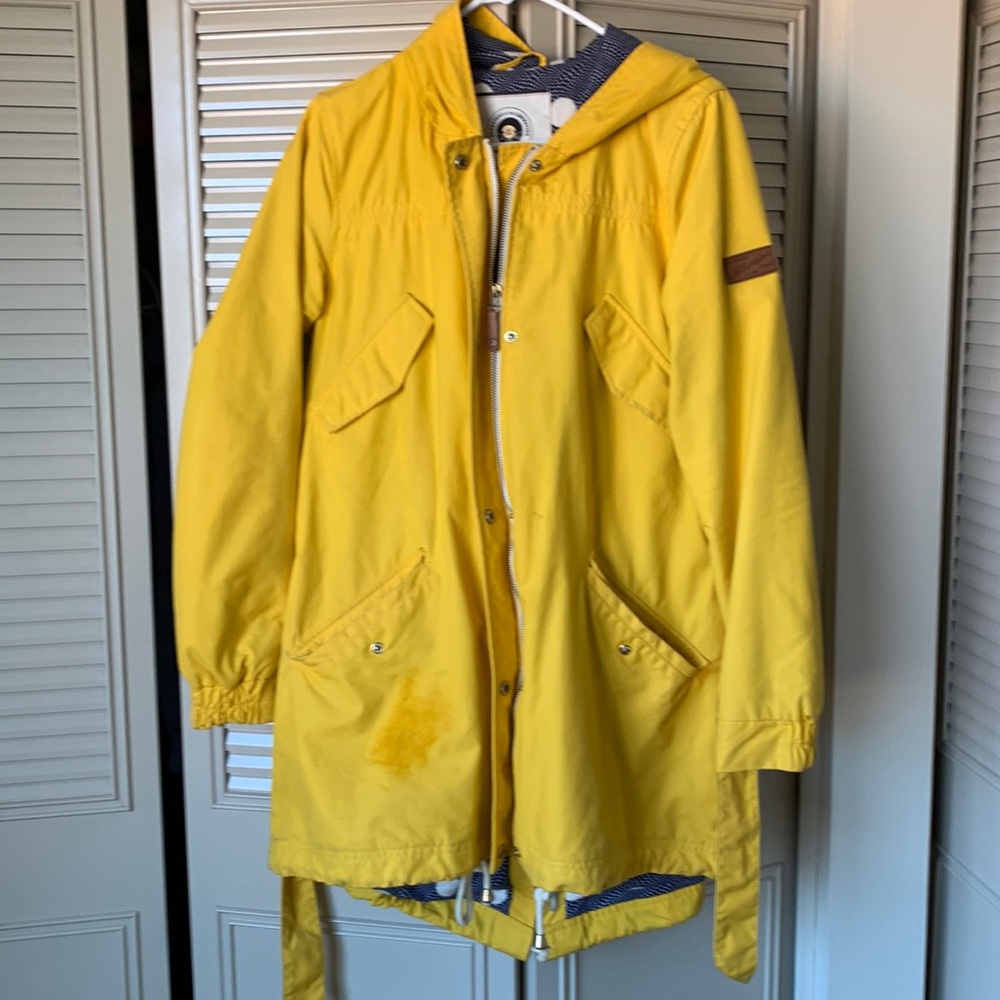 Daughters of the Liberation brand Anthropologie jacket.